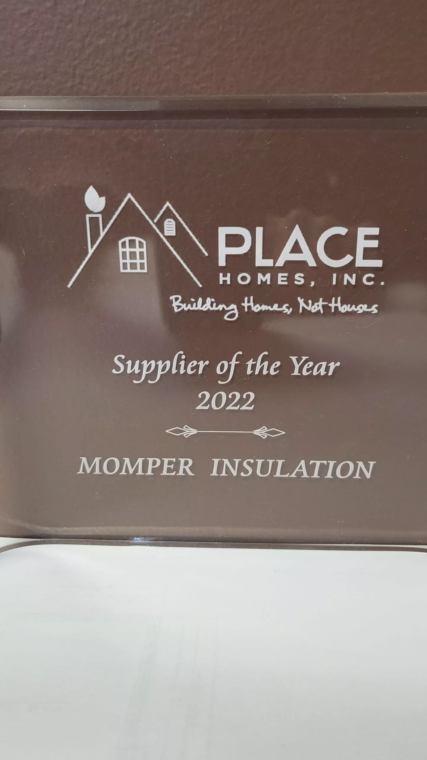 Place Homes Inc award image